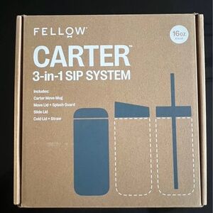 Fellow Carter 3-in-1 Sip System